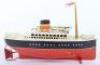 Arnold tinplate clockwork Ocean Liner - 6