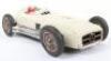 JNF (Western Germany) tinplate friction driven Mercedes-Benz Racing car, 1950s - 3