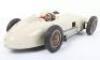 JNF (Western Germany) tinplate friction driven Mercedes-Benz Racing car, 1950s - 4