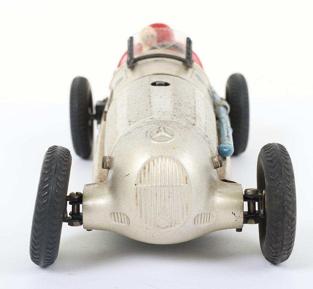 Marklin 1133 clockwork constructors Mercedes-Benz Racing car, 1930s
