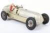 Marklin 1133 clockwork constructors Mercedes-Benz Racing car, 1930s - 3