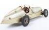 Marklin 1133 clockwork constructors Mercedes-Benz Racing car, 1930s - 4