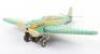 Wells of London clockwork tinplate Aeroplane 301, 1930s