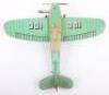 Wells of London clockwork tinplate Aeroplane 301, 1930s - 3