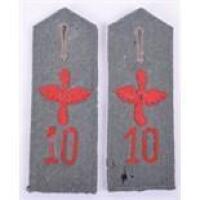 Imperial German Flieger Shoulder Boards