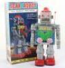 Battery Operated Gear Robot S.H. Horikawa Japan