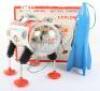 Yonezawa Japanese Fairylight tinplate battery operated NASA Moon Explorer - 3