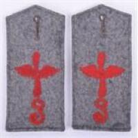 Matched Pair of M.15 Shoulder Boards for the 3rd Flying Battalion