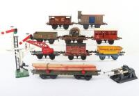 Collection of Hornby 0 gauge Rolling Stock