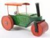 Tinplate clockwork Road Roller, Great Britain 1950s