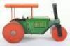 Tinplate clockwork Road Roller, Great Britain 1950s - 2