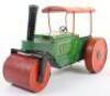 Tinplate clockwork Road Roller, Great Britain 1950s - 3