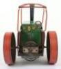 Tinplate clockwork Road Roller, Great Britain 1950s - 5