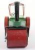 Tinplate clockwork Road Roller, Great Britain 1950s - 6