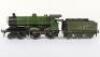 Bing for Bassett-Lowke 0 gauge 4-4-0 Duke of York locomotive and tender