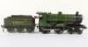 Bing for Bassett-Lowke 0 gauge 4-4-0 Duke of York locomotive and tender - 4