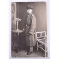 WW1 German Flieger Photograph