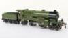 Hornby 0 gauge clockwork No.3 Flying Scotsman locomotive and tender - 3