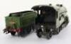 Hornby 0 gauge clockwork No.3 Flying Scotsman locomotive and tender - 5