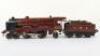 Hornby 0 gauge clockwork No.3 Royal Scot locomotive and tender