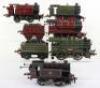 Five Hornby 0 gauge clockwork 0-4-0 locomotives - 3