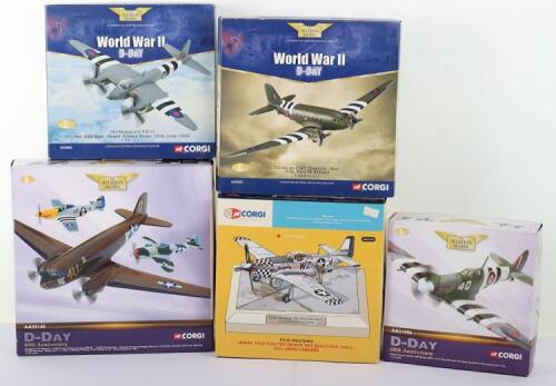 Quantity of Aeroplane Die Cast Models