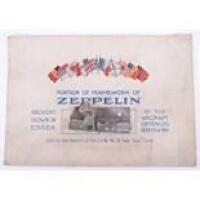 War Fund Zeppelin Crashed Parts