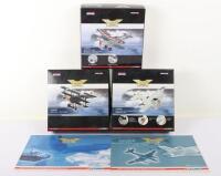 Three Aviation Archive Aeroplane Die Cast Model