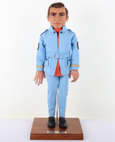 Very Rare Captain Paul Traverse Reproduction Puppet from Gerry Andersons Film Thunderbirds are Go!