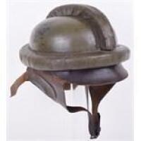 Imperial German Naval Air Service Marked Flying Helmet