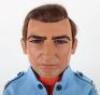 Very Rare Captain Paul Traverse Reproduction Puppet from Gerry Andersons Film Thunderbirds are Go! - 2