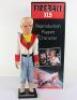 Very Scarce Steve Zodiac Reproduction Puppet from Gerry Andersons Fireball XL5