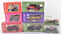 Ten Boxed Brumm Old Fire Diecast Models