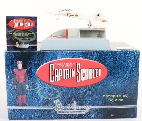 Gerry Andersons Captain Scarlet Robert Harrop Hand painted Figurine