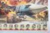 Rare Original Spanish Thunderbirds Are Go Film one Sheet Poster - 3