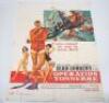 French James Bond Thunderball 1965 film poster, starring Sean Connery