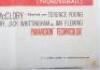 French James Bond Thunderball 1965 film poster, starring Sean Connery - 2