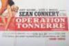 French James Bond Thunderball 1965 film poster, starring Sean Connery - 4