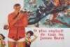 French James Bond Thunderball 1965 film poster, starring Sean Connery - 6