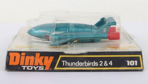Dinky Toys Bubble Packed 101 Thunderbirds 2 & 4