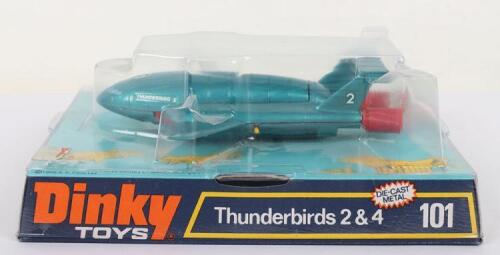 Dinky Toys Bubble Packed 101 Thunderbirds 2 & 4