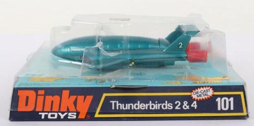 Dinky Toys Bubble Packed 101 Thunderbirds 2 & 4