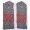 Near Matched Pair of Regiment 388 M.15 Field Grey Tunic Shoulder Boards