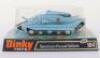 Dinky Toys bubble packed 104 Spectrum Pursuit vehicle direct from Captain Scarlet and The Mysterons, gloss black base