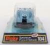 Dinky Toys bubble packed 104 Spectrum Pursuit vehicle direct from Captain Scarlet and The Mysterons, gloss black base - 3