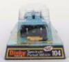 Dinky Toys bubble packed 104 Spectrum Pursuit vehicle direct from Captain Scarlet and The Mysterons, gloss black base - 5
