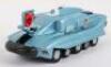 Dinky Toys bubble packed 104 Spectrum Pursuit vehicle direct from Captain Scarlet and The Mysterons, gloss black base - 7