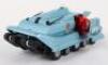 Dinky Toys bubble packed 104 Spectrum Pursuit vehicle direct from Captain Scarlet and The Mysterons, gloss black base - 9