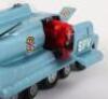 Dinky Toys bubble packed 104 Spectrum Pursuit vehicle direct from Captain Scarlet and The Mysterons, gloss black base - 10