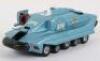 Dinky Toys bubble packed 104 Spectrum Pursuit vehicle direct from Captain Scarlet and The Mysterons, Rare brown seat variation - 5